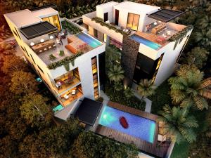 Departamento en venta en La Veleta, Tulum — foto 2 de 4