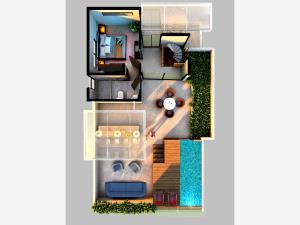 Departamento en venta en La Veleta, Tulum — foto 3 de 4