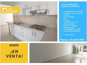 Casa en Otilio Montaño, Cuautla, Morelos