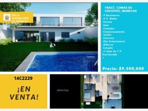 Casa en Lomas de Cocoyoc, Atlatlahucan, Morelos