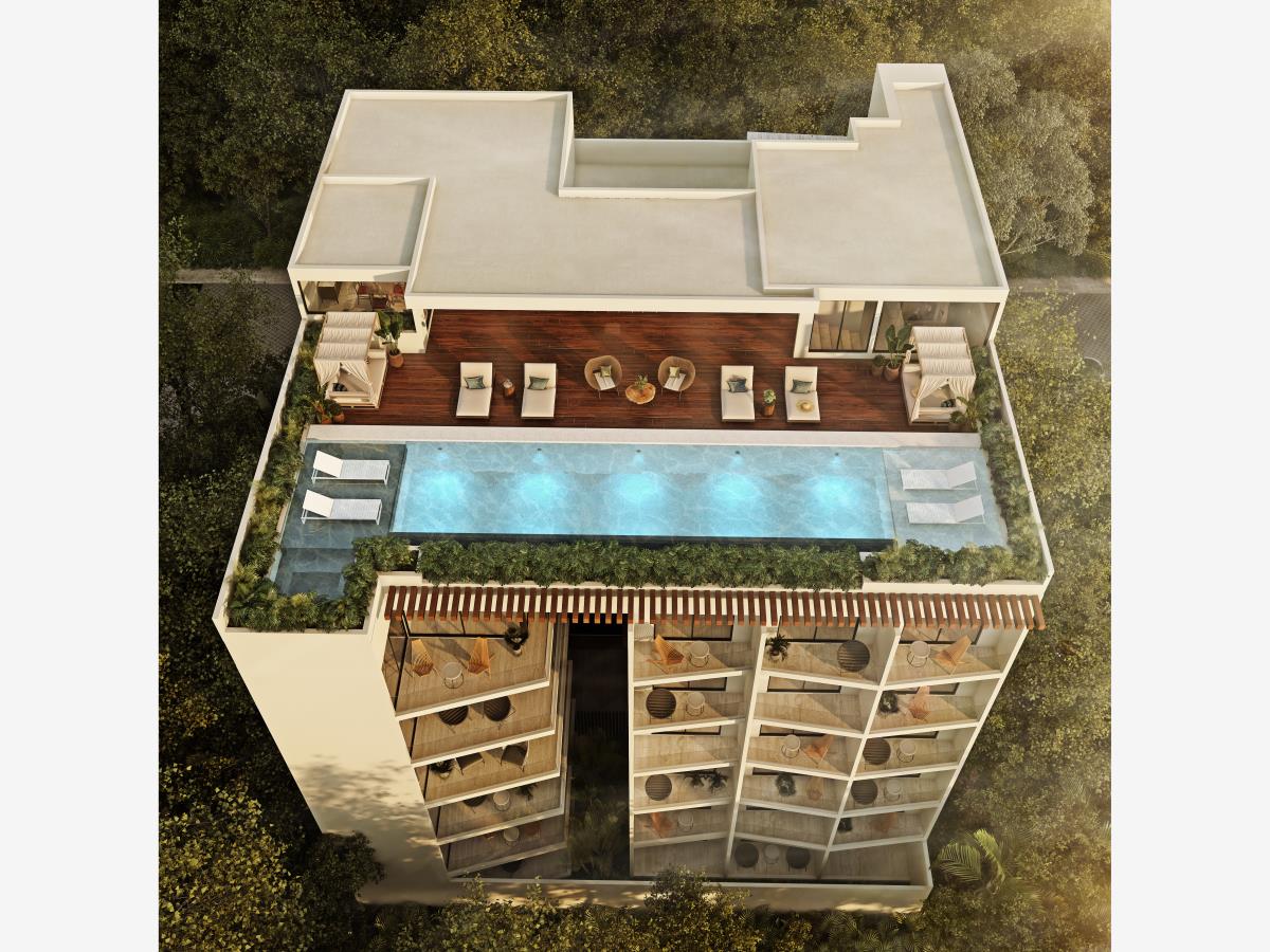 Departamento en venta en Zazil Ha, Solidaridad — foto 1 de 7