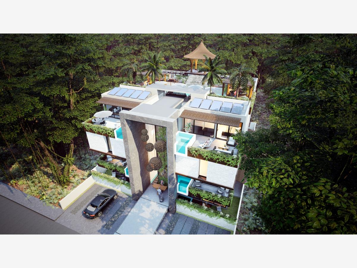 Departamento en venta en Aldea Zama, Tulum — foto 1 de 17