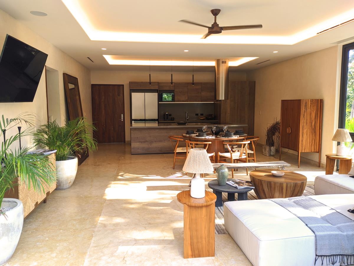 Departamento en venta en Aldea Zama, Tulum — foto 1 de 30