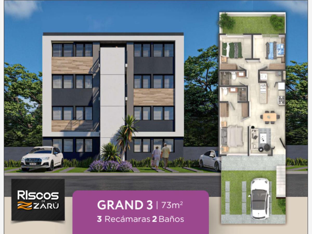 Departamento en venta en Zibatá, El Marqués — foto 1 de 5