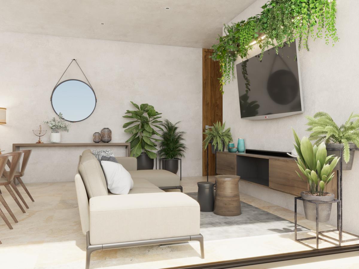 Departamento en venta en La Veleta, Tulum — foto 1 de 34
