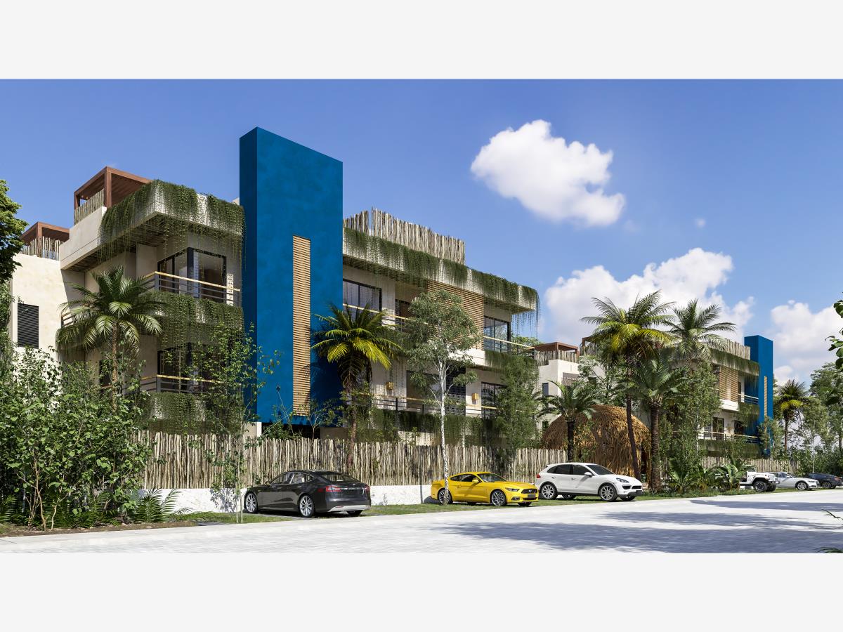 Departamento en venta en Tulum Centro, Tulum — foto 1 de 10