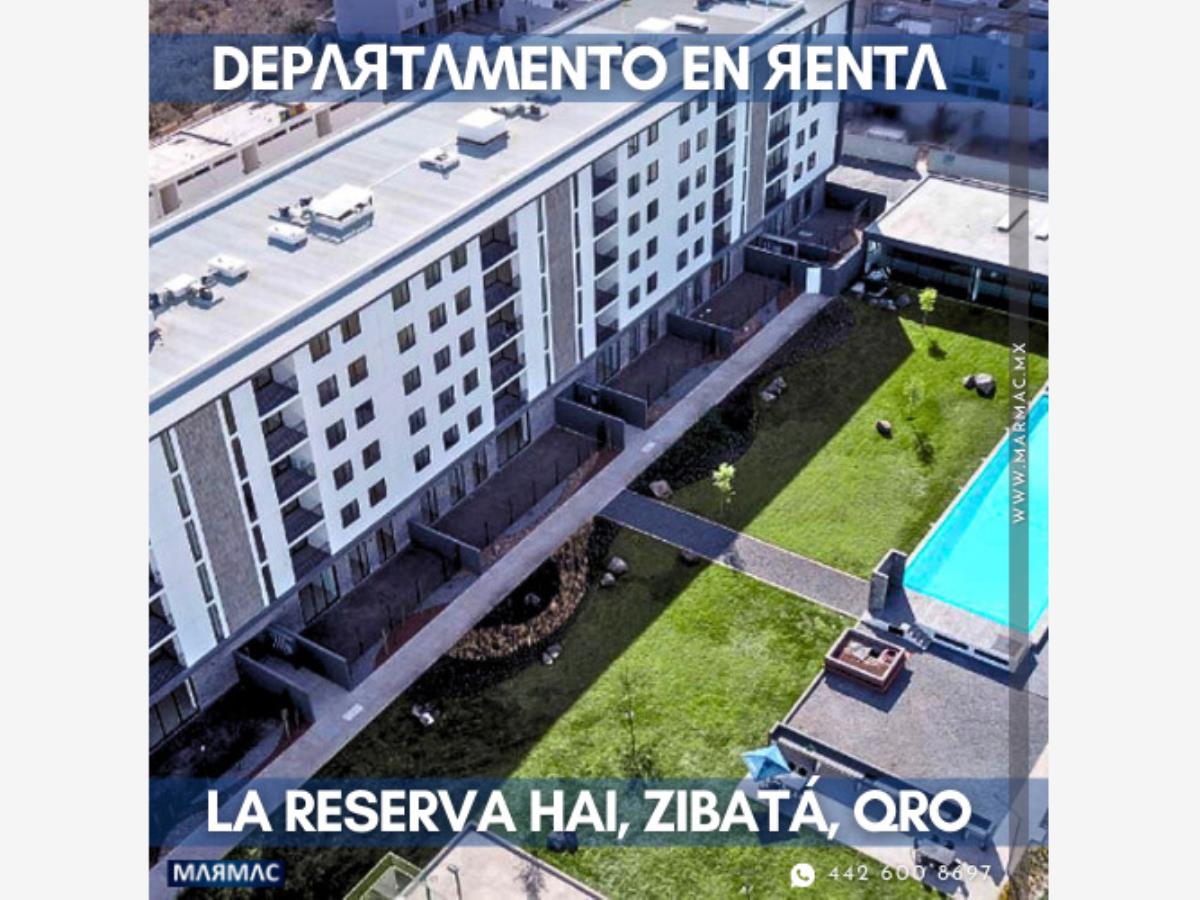 Departamento en Renta en Zibatá, El Marqués, Querétaro Departamento en Renta en Zibatá, El Marqués, Querétaro