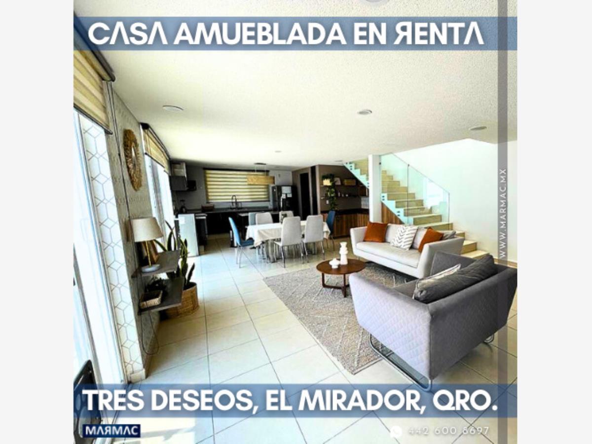 Casa en Renta en El Mirador, El Marqués, Querétaro Casa en Renta en El Mirador, El Marqués, Querétaro