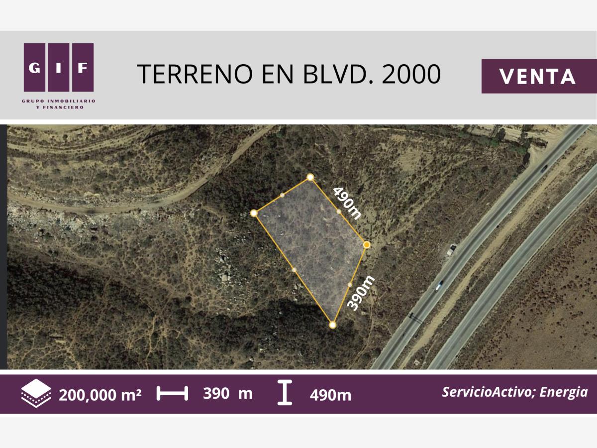 Terreno en venta en Valle Bonito, Tijuana — foto 1 de 4