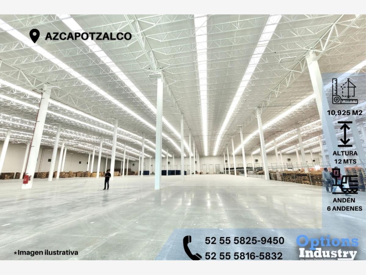 Nave en renta en San Martin Xochinahuac, Azcapotzalco — foto 1 de 3