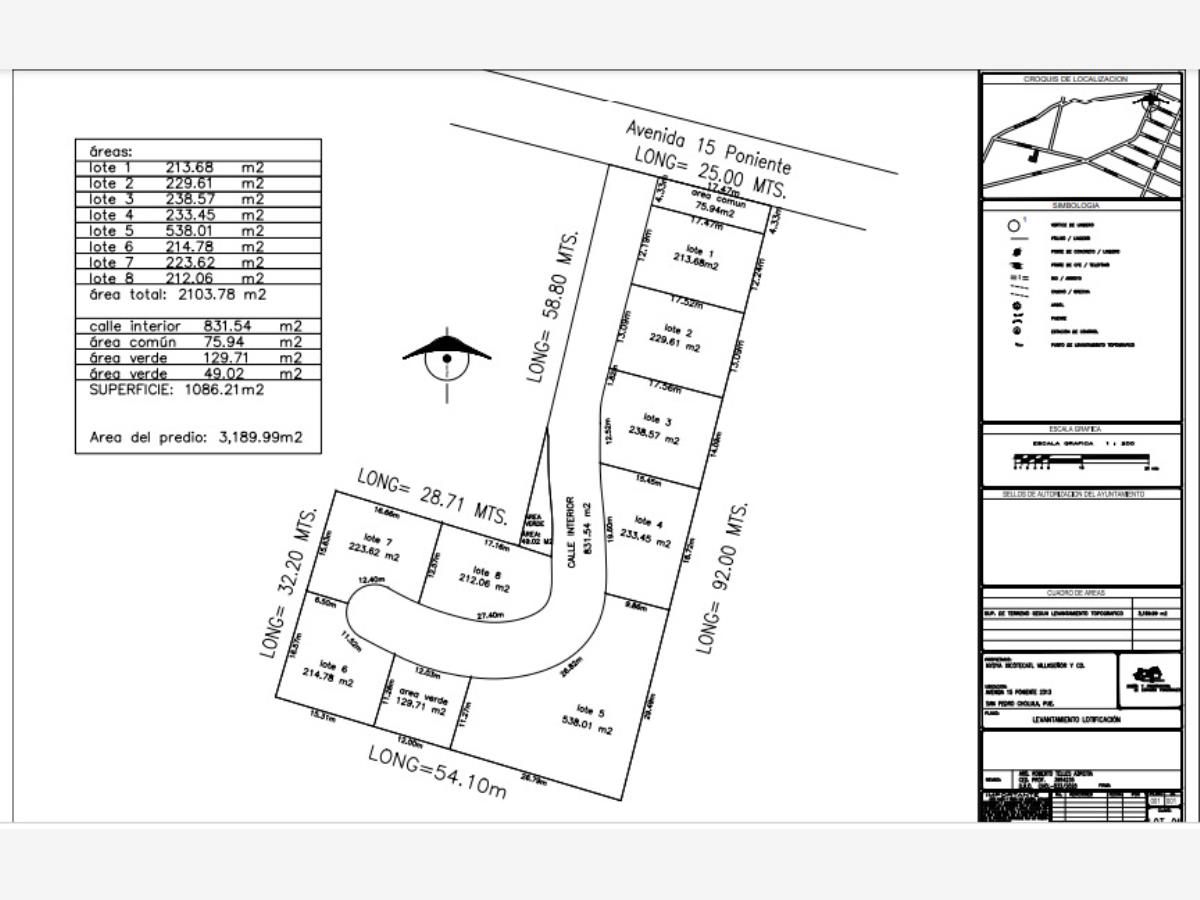 Terreno en venta en San Cristobal Tepontla, San Pedro Cholula — foto 1 de 18