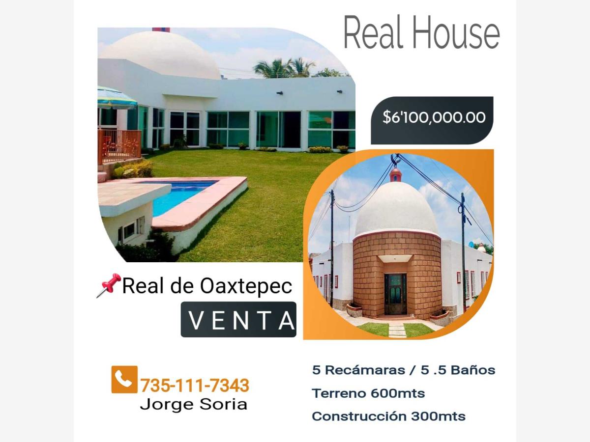 Casa en venta en Real de Oaxtepec, Yautepec — foto 1 de 12