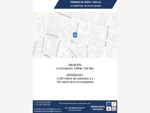 Terreno en venta en La Concepcion, Tultitlán — foto 3 de 3