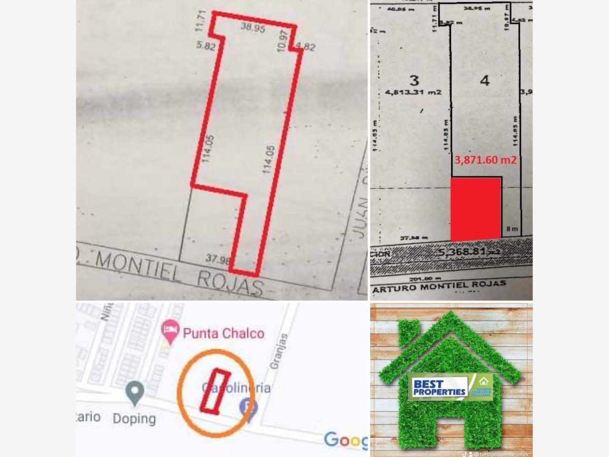 Terreno en renta en La Conchita, Chalco — foto 1 de 4