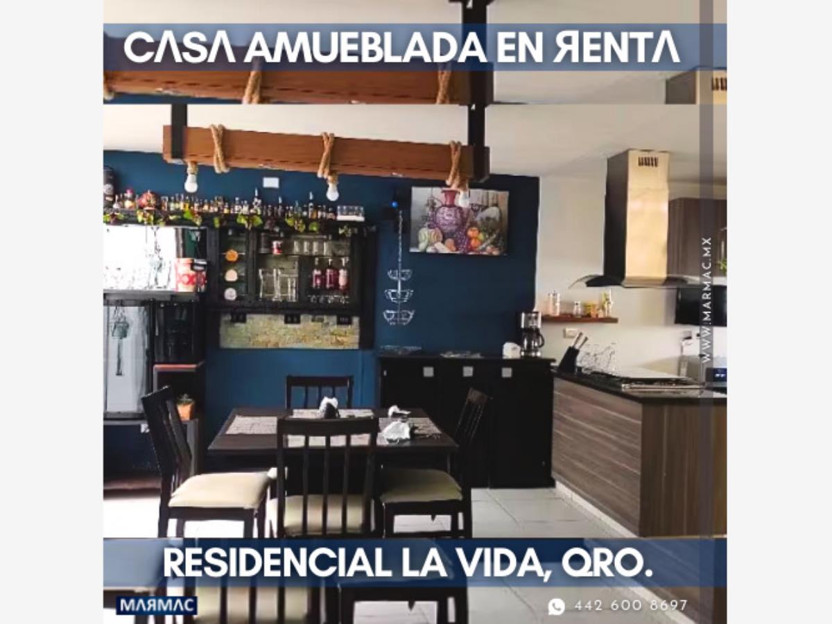 Casa en renta en La Vida, Corregidora — foto 1 de 14