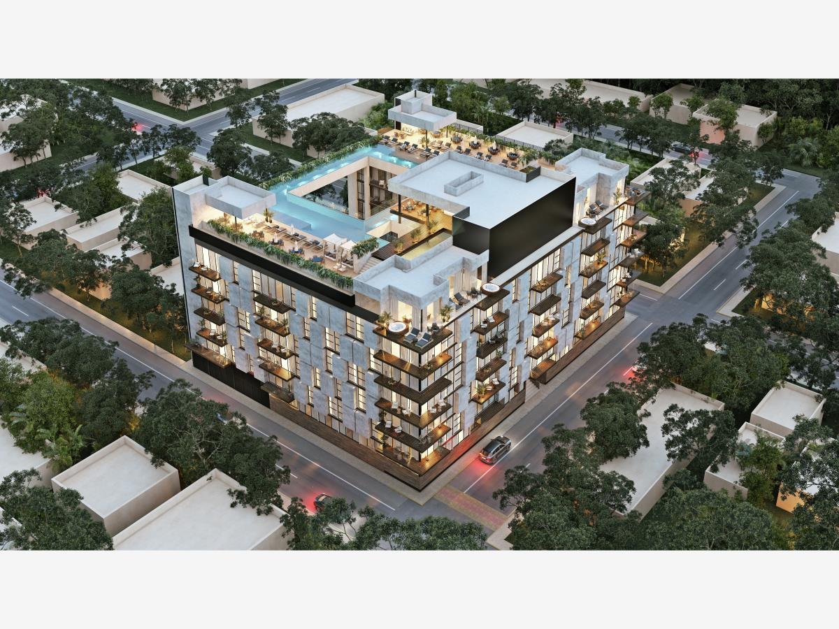 Departamento en venta en Playa del Carmen Centro, Solidaridad — foto 1 de 10