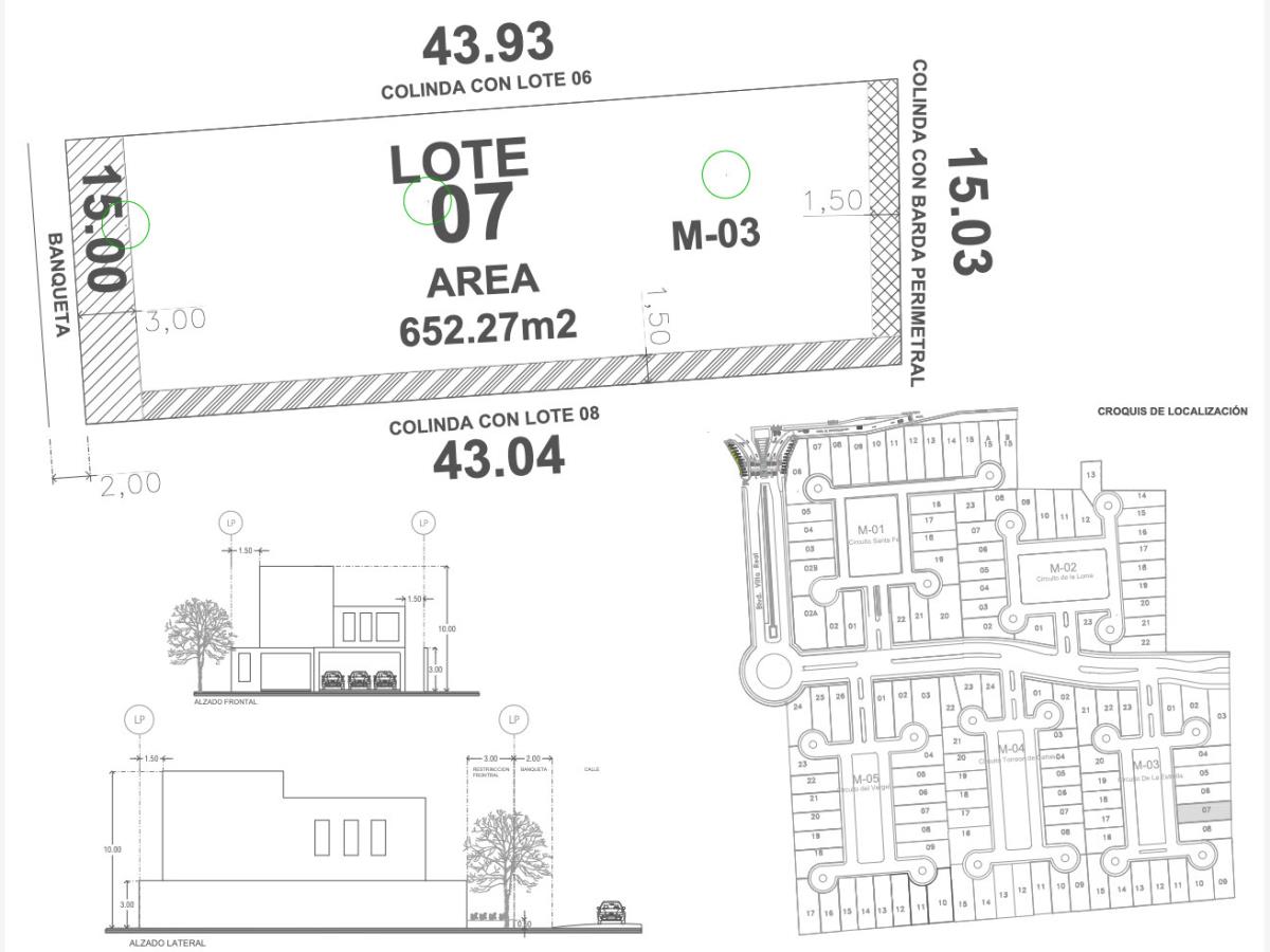 Terreno en Venta en La Barranca, Torreón, Coahuila de Zaragoza