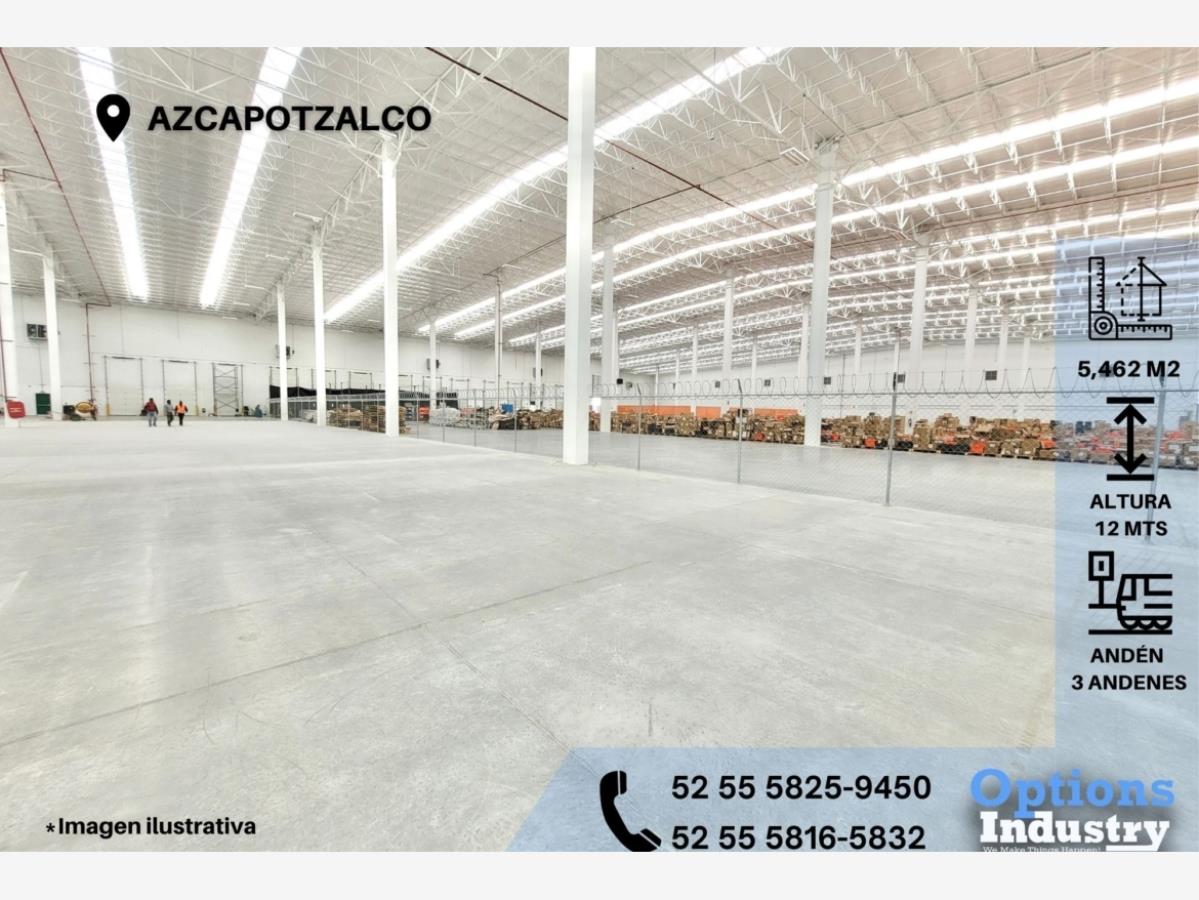 Nave en renta en San Martin Xochinahuac, Azcapotzalco — foto 1 de 3