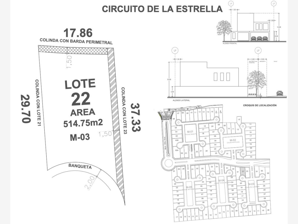 Terreno en Venta en La Barranca, Torreón, Coahuila de Zaragoza