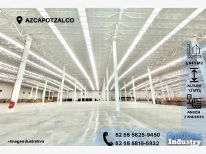 Bodega en San Martin Xochinahuac, Azcapotzalco, Ciudad de México