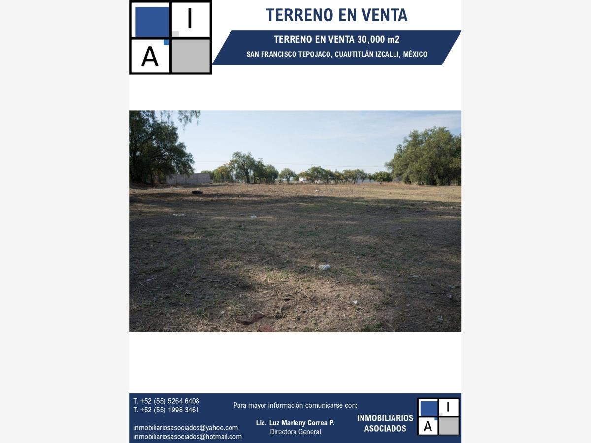 Terreno en venta en Ampliación San Pablo de las Salinas, Tultitlán — foto 1 de 7