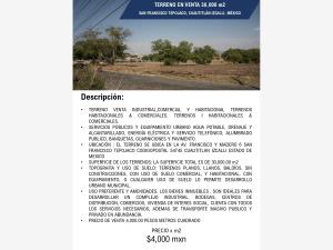 Terreno en venta en Ampliación San Pablo de las Salinas, Tultitlán — foto 2 de 7