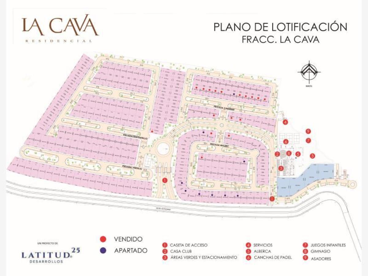 Terreno en Venta en La Cava, Gómez Palacio, Durango