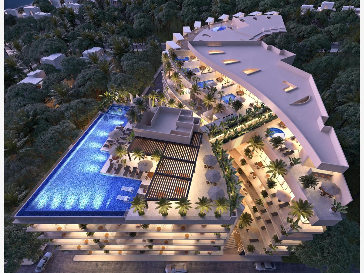 Departamento en venta en Playa del Carmen Centro, Solidaridad — foto 1 de 11