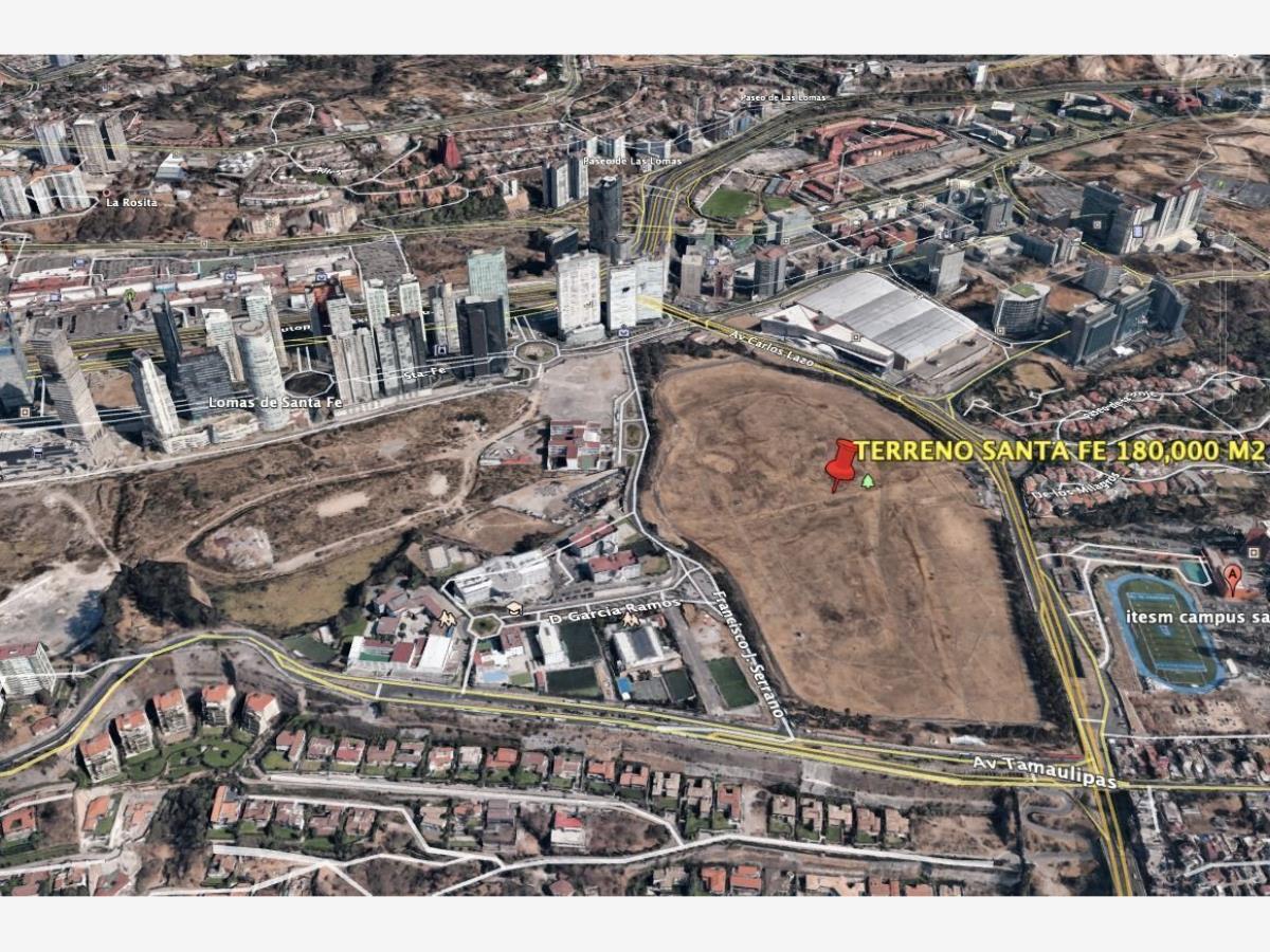 Terreno en venta en Santa Fe, Álvaro Obregón — foto 1 de 5
