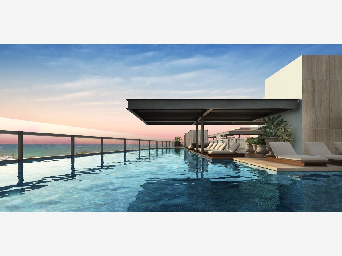 Departamento en venta en Playa del Carmen Centro, Solidaridad — foto 1 de 6