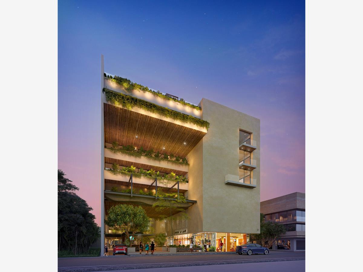 Departamento en venta en Playa del Carmen Centro, Solidaridad — foto 1 de 4
