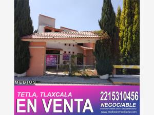 Casa en remate en Teotlalpan, Tetla de la Solidaridad, Tlaxcala