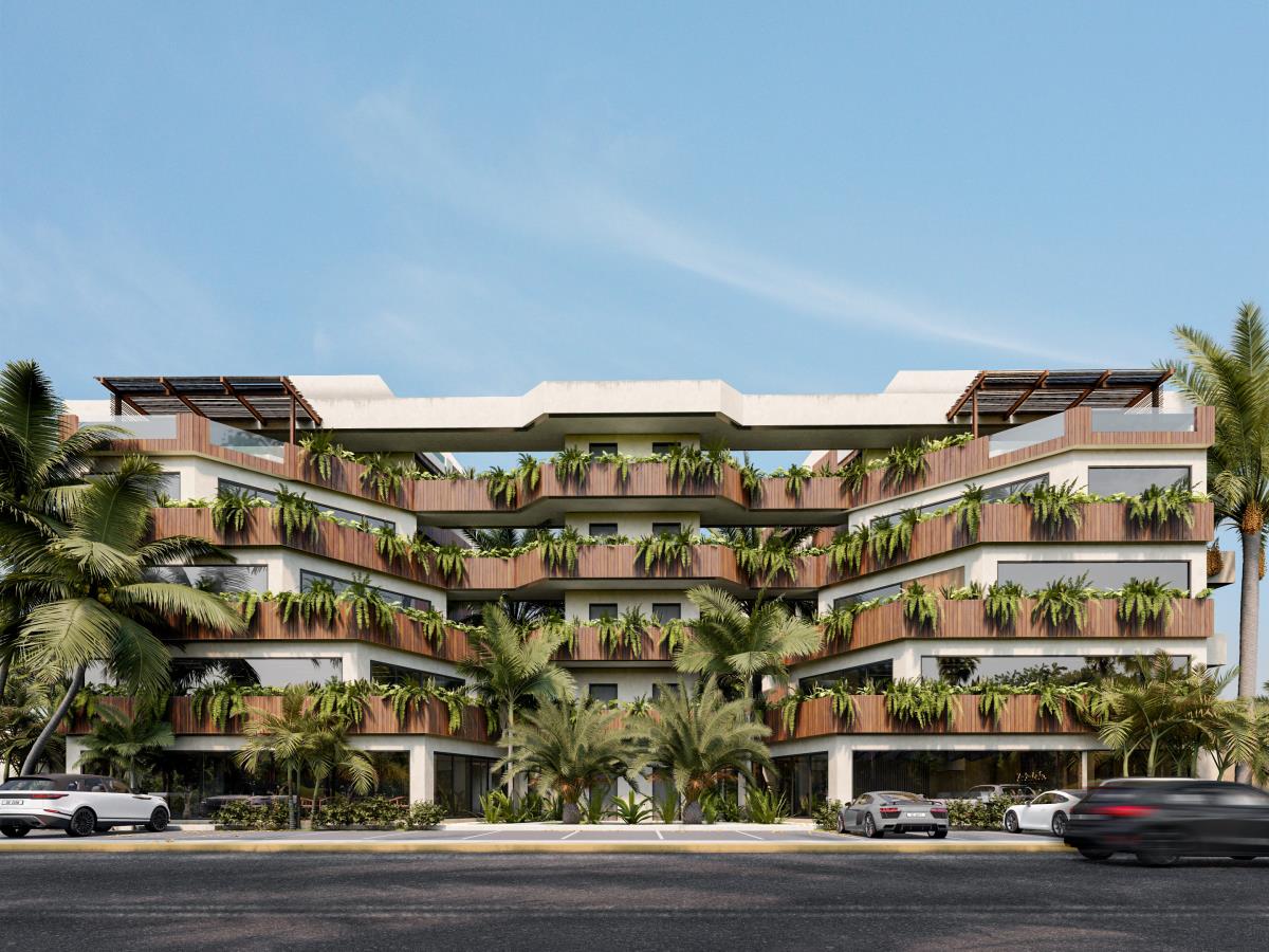 Departamento en venta en Tulum Centro, Tulum — foto 1 de 10