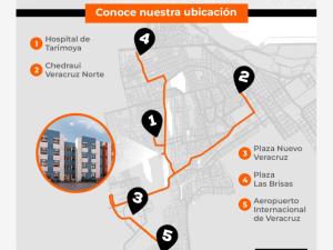 Departamento en venta en Bosques de Tarimoya, Veracruz — foto 3 de 20