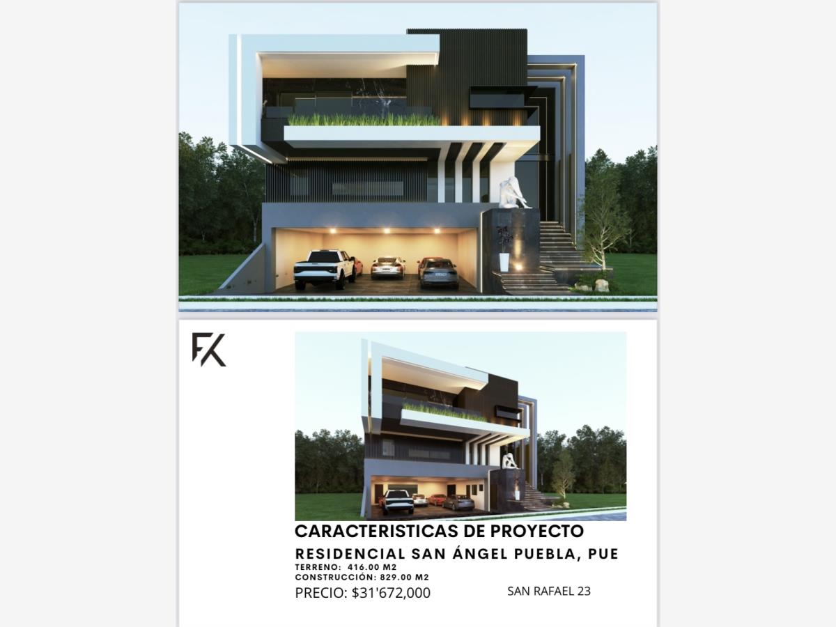 Casa en venta en Residencial San Ángel, San Andrés Cholula — foto 1 de 15