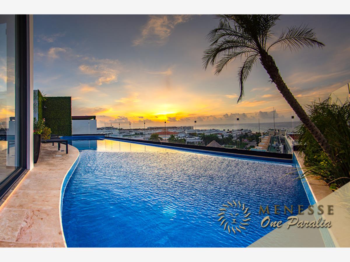 Departamento en venta en Playa del Carmen Centro, Solidaridad — foto 1 de 5