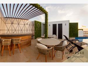 Departamento en venta en Playa del Carmen Centro, Solidaridad — foto 3 de 5