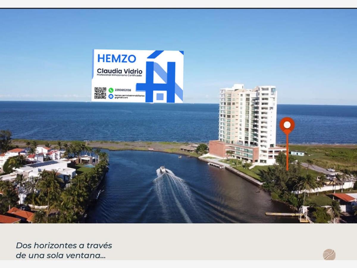 Departamento en venta en Isla del Amor, Alvarado — foto 1 de 4
