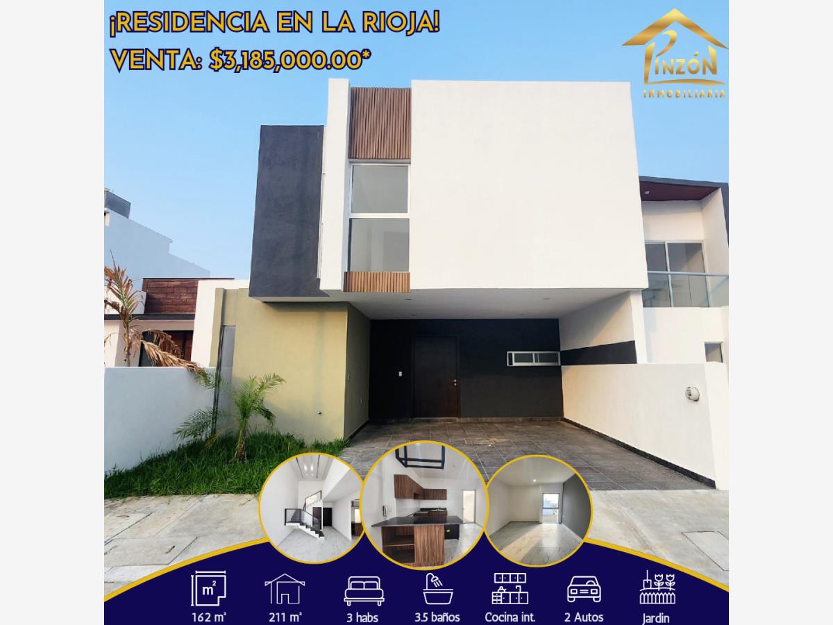Casa en venta en Lomas de la Rioja, Alvarado — foto 1 de 15