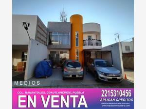 Casa en venta en San Juan Cuautlancingo, Cuautlancingo, Puebla