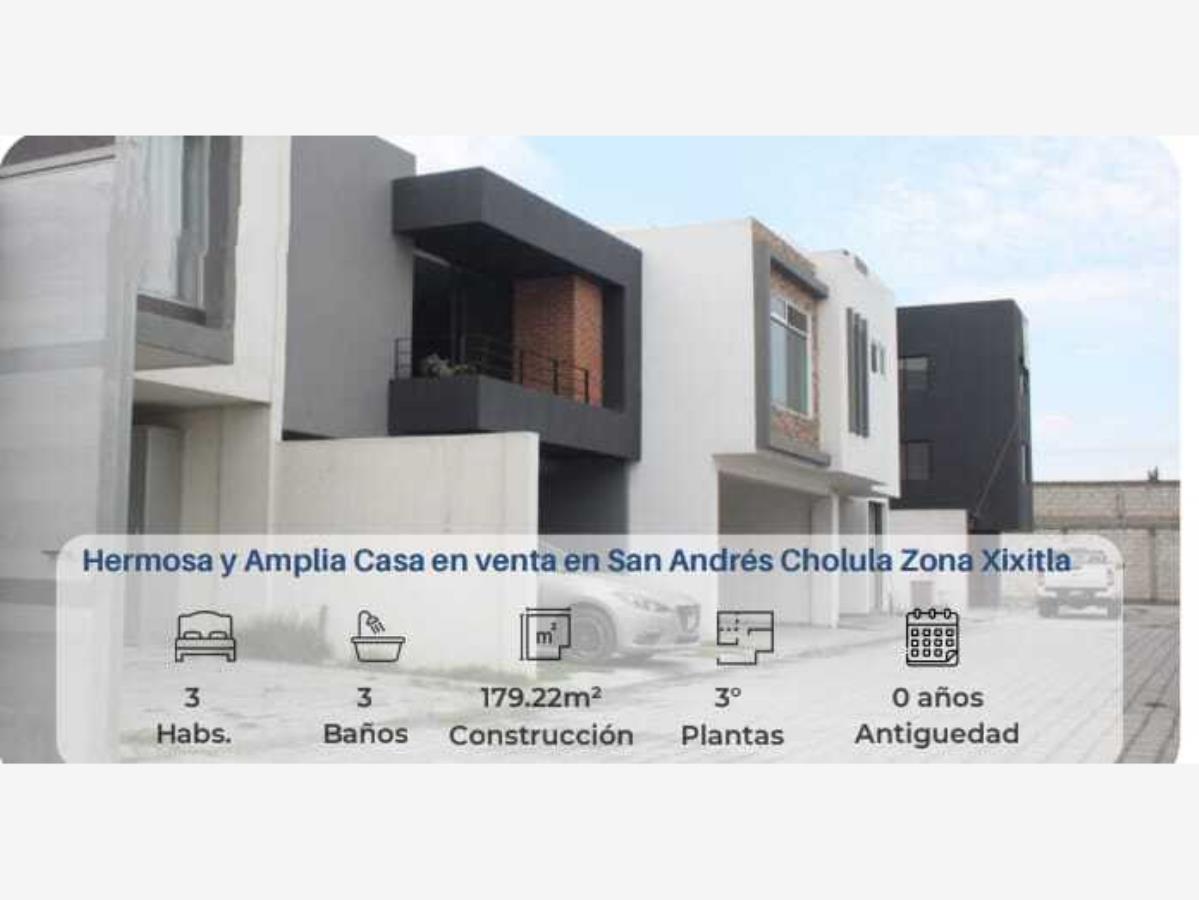 Casa en venta en Santa Maria Xixitla, San Pedro Cholula — foto 1 de 7