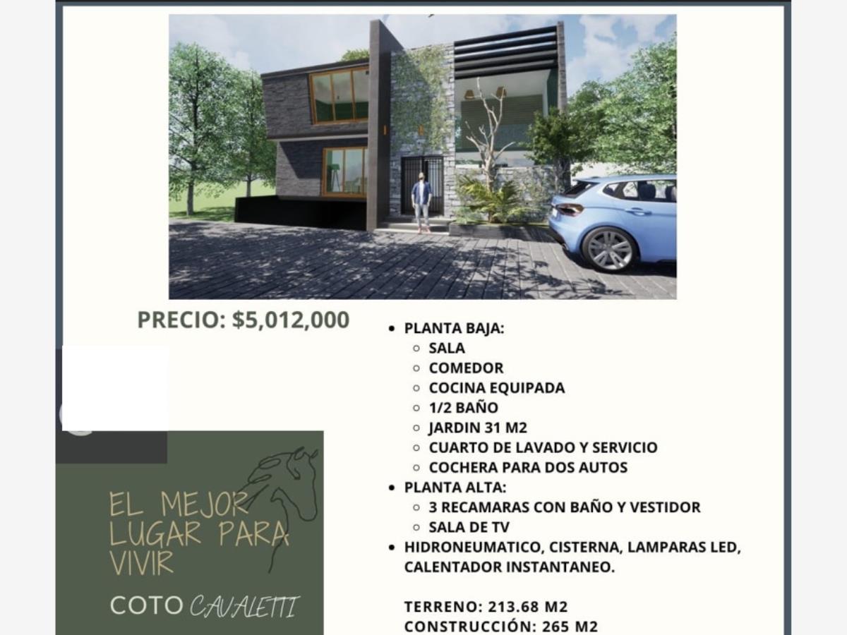 Casa en venta en Zerezotla, San Pedro Cholula — foto 1 de 3
