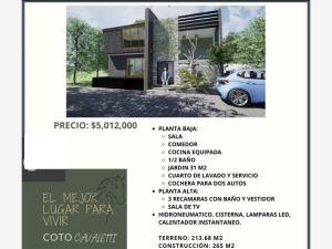 Casa en venta en Zerezotla, San Pedro Cholula, Puebla Casa en venta en Zerezotla, San Pedro Cholula, Puebla