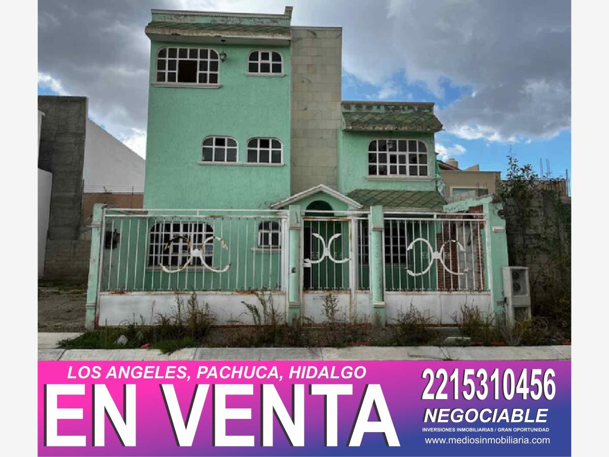 Casa en venta en Los Ángeles, Pachuca de Soto — foto 1 de 15