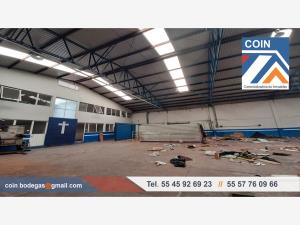 Bodega en renta en San Pedro Xalostoc, Ecatepec de Morelos — foto 2 de 9