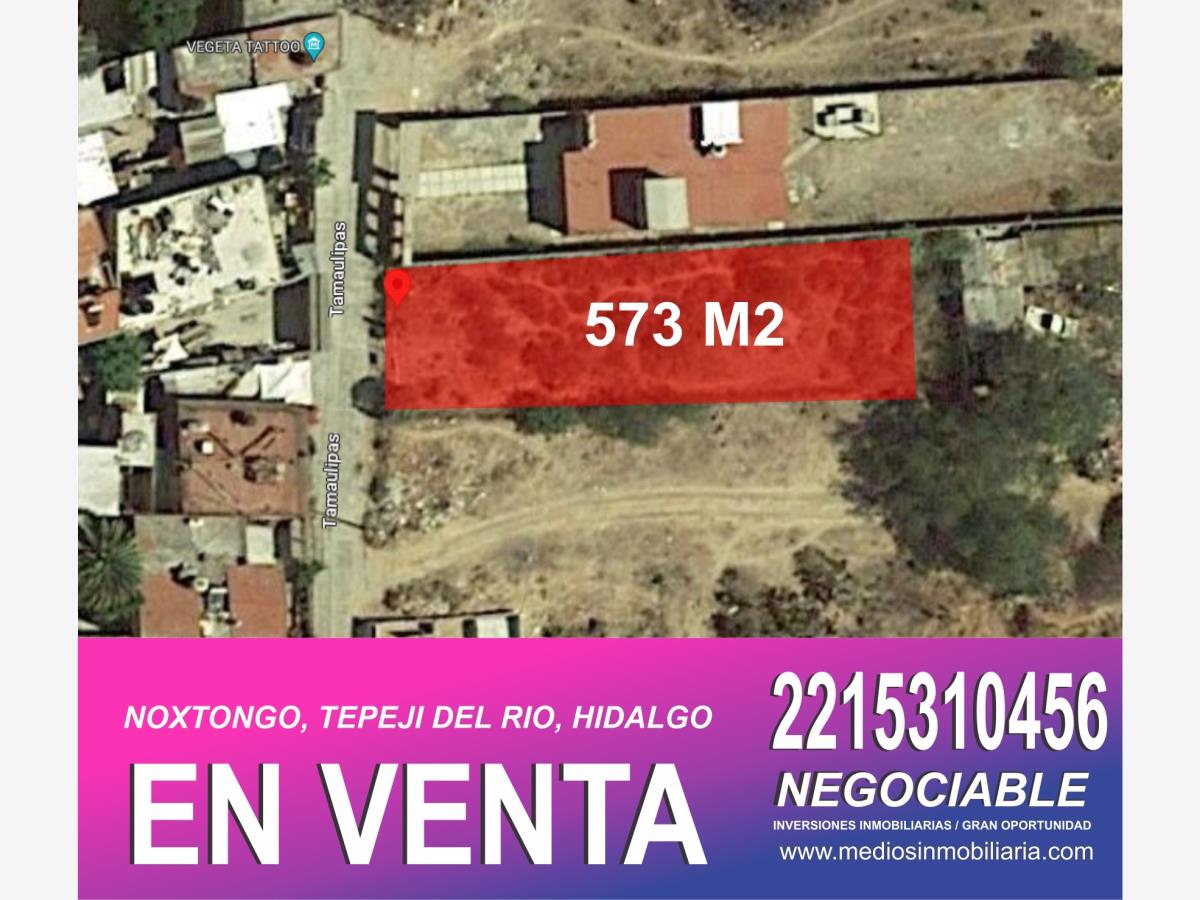 Terreno en venta en Noxtongo, Tepeji del Río de Ocampo — foto 1 de 6