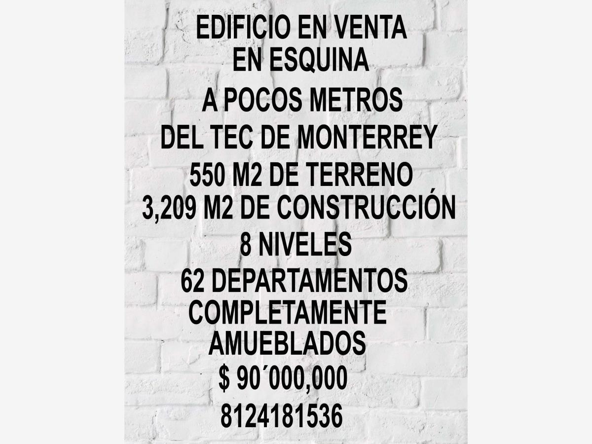 Edificio en venta en Tecnologico, Monterrey — foto 1 de 9