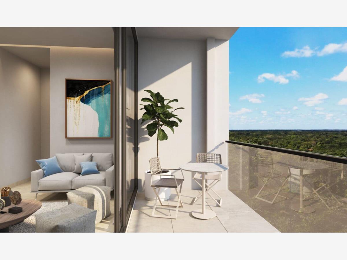 Departamento en venta en Ciudad Mayakoba, Solidaridad — foto 1 de 28