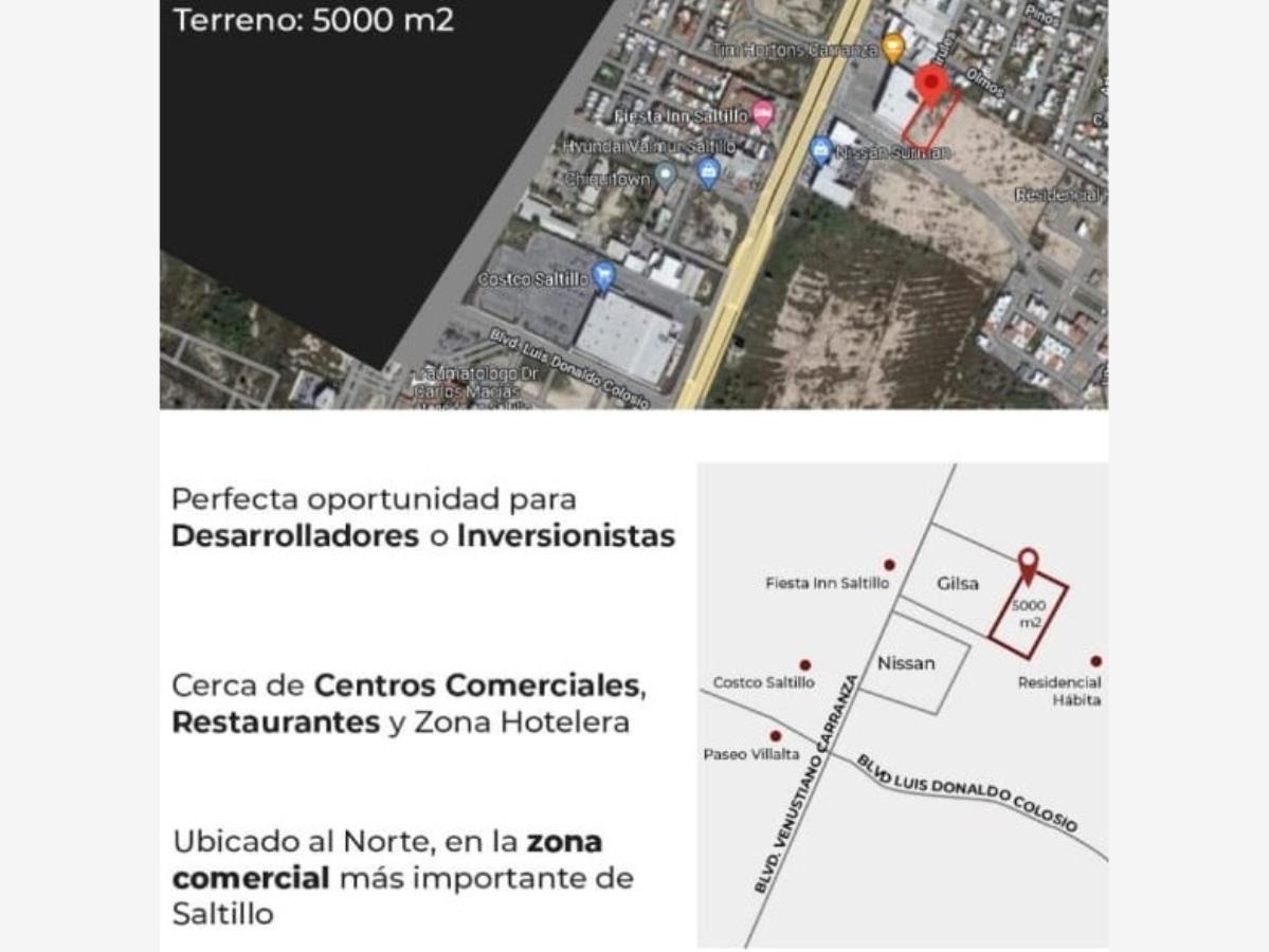 Terreno en venta en Arboledas Residencial, Saltillo