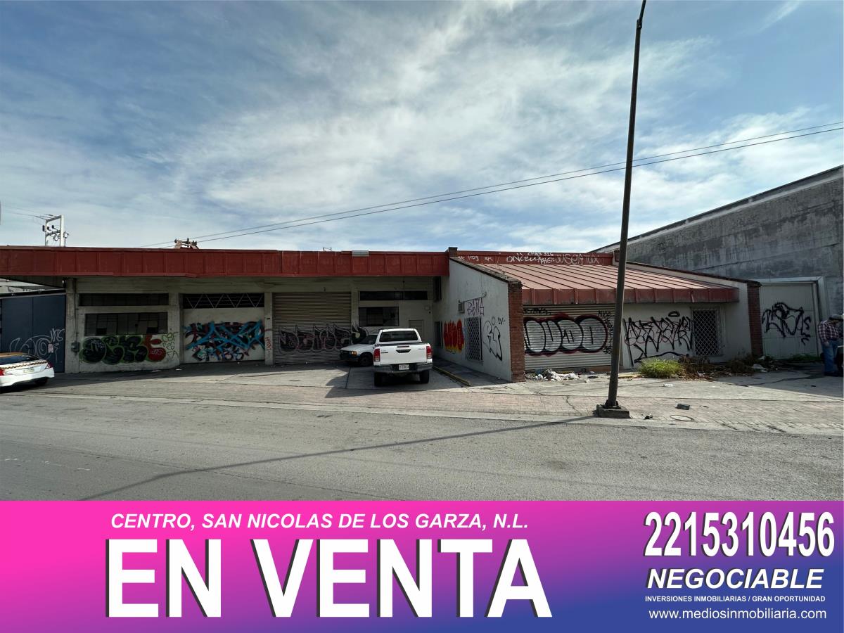 Bodega en venta en Ciudad Universitaria, San Nicolás de los Garza — foto 1 de 39